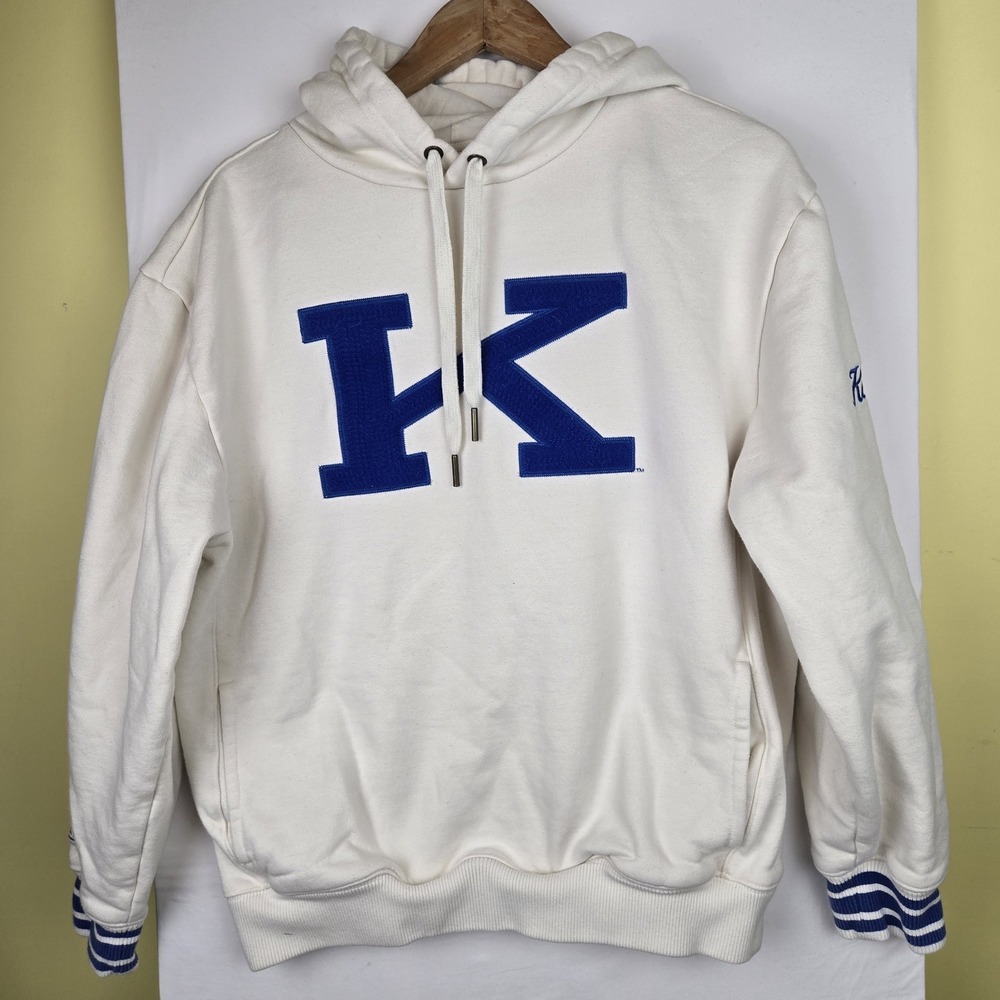 Mitchell And Ness Kentucky Wildcats Hoodie Fleece Sz Small Unisex. Read